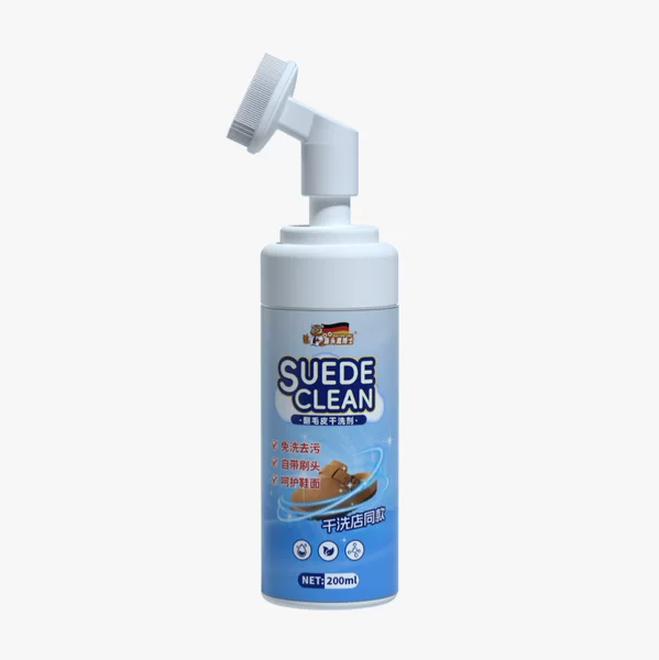 Suede Cleaning Agent Portable No-Rinse Sneaker Cleaner Wholesale Spot Goods Stain Removal and Yellowing Removal Foam Type Dry Cleaning Agent