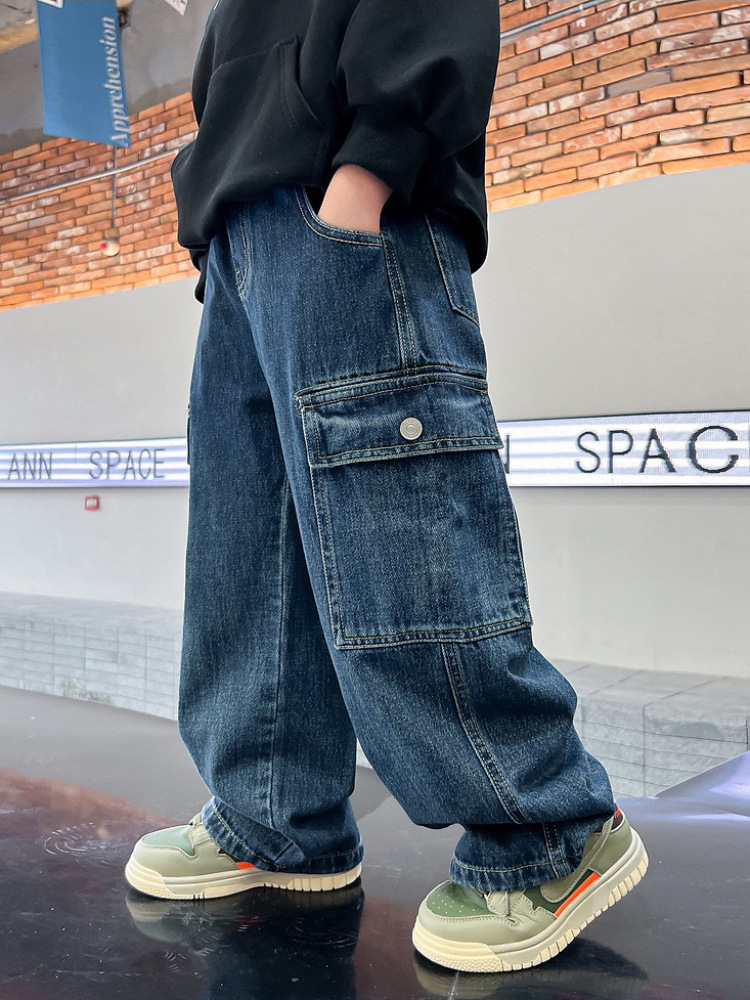 Autumn jeans for boys