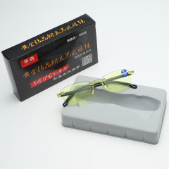 スマートズームの小さい黄色の鏡はよく売れています。