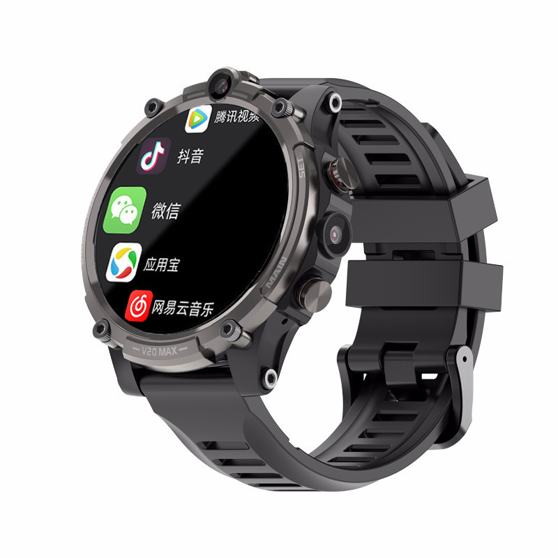 Smart watch 4G card phone 4g+128G dual c...