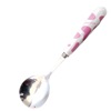 Ceramics for elementary school students, spoon, fruit fork stainless steel, wholesale