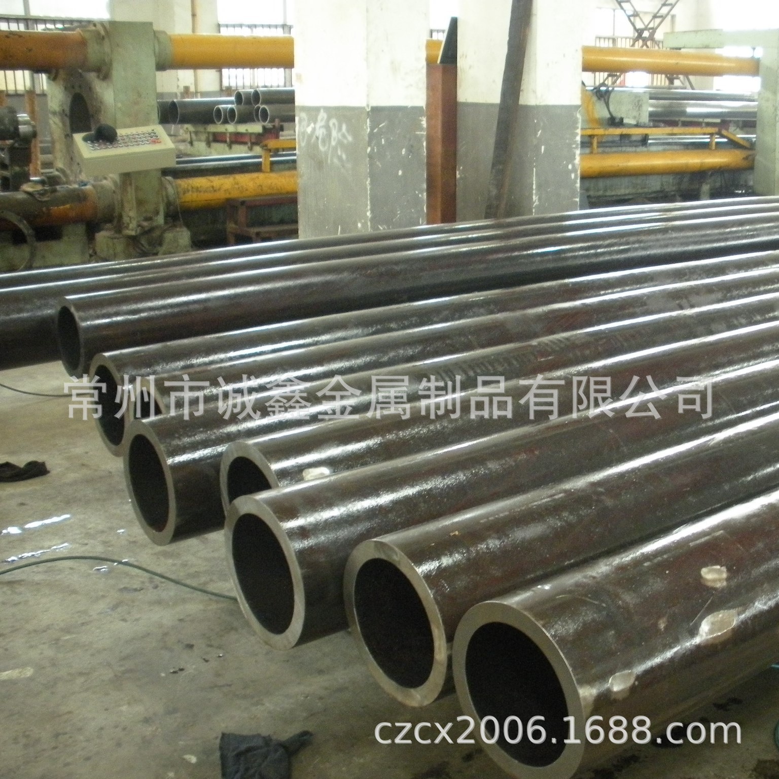 供应37Mn5 40Mn J55 N80 石油套管用冷拔精密管