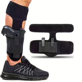 Outdoor tactical leg holster concealed applicable breathable field ankle leggings holster diving material holster