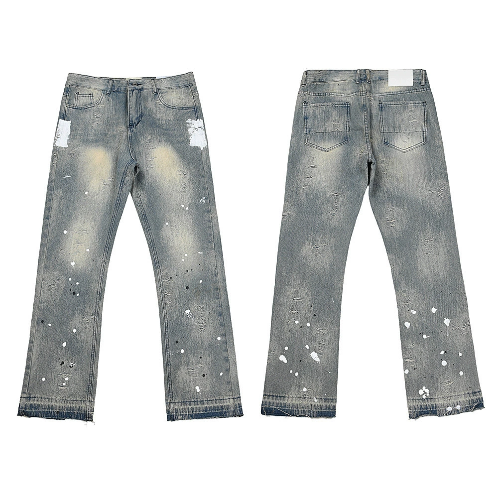Голова мегапон? Поясняю: Megaphone, jeans for leisure, trousers, graffiti, oversize