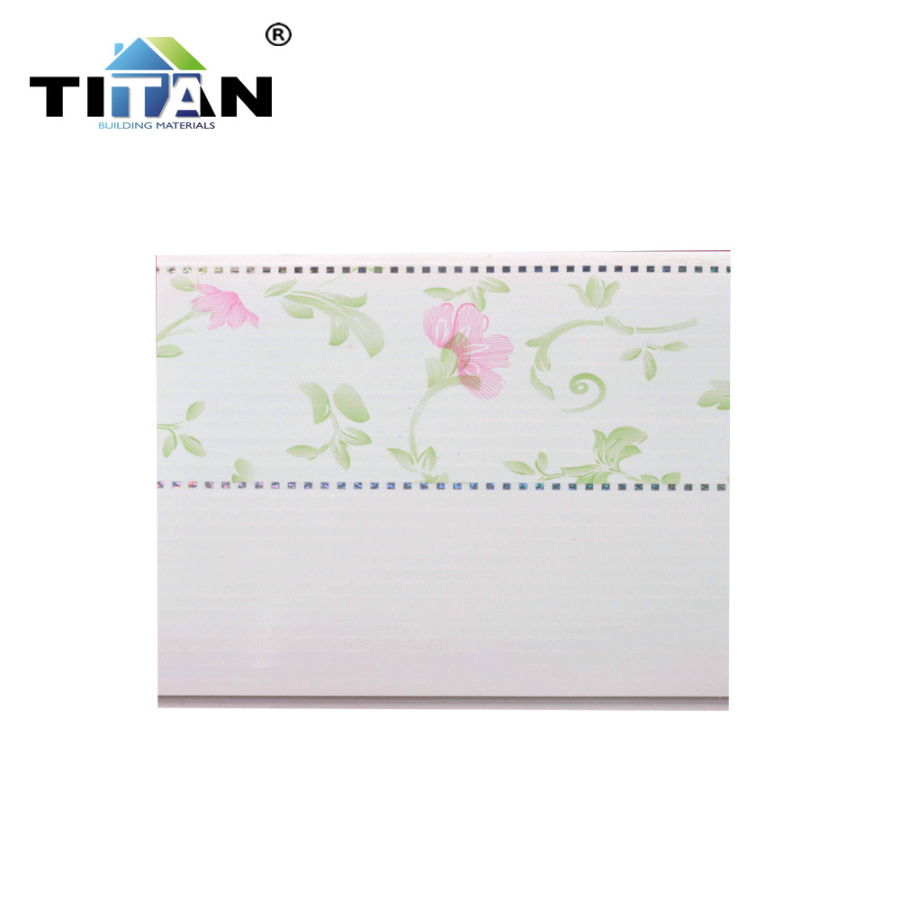 Tablero de PVC Jiaxing Haining Fabricante Tablero impreso 20 cm Tablero de techo africano y sudamericano Transferencia al por mayor