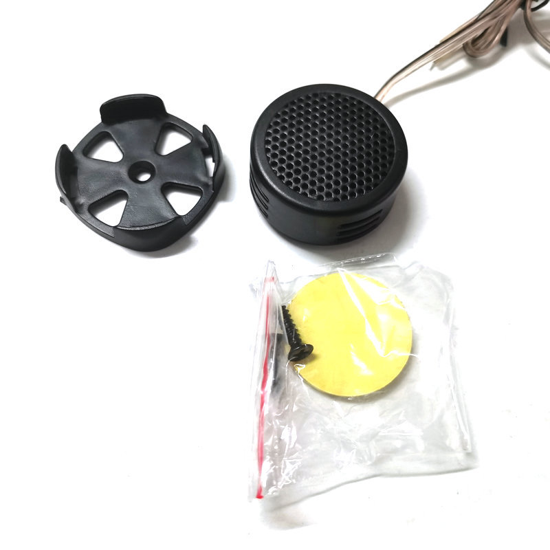 Peihui Tweeter Speaker Audio Upgrade (Car horn/tweeter) - tweeter-with-screws-and-adhesive-1-price-for-1