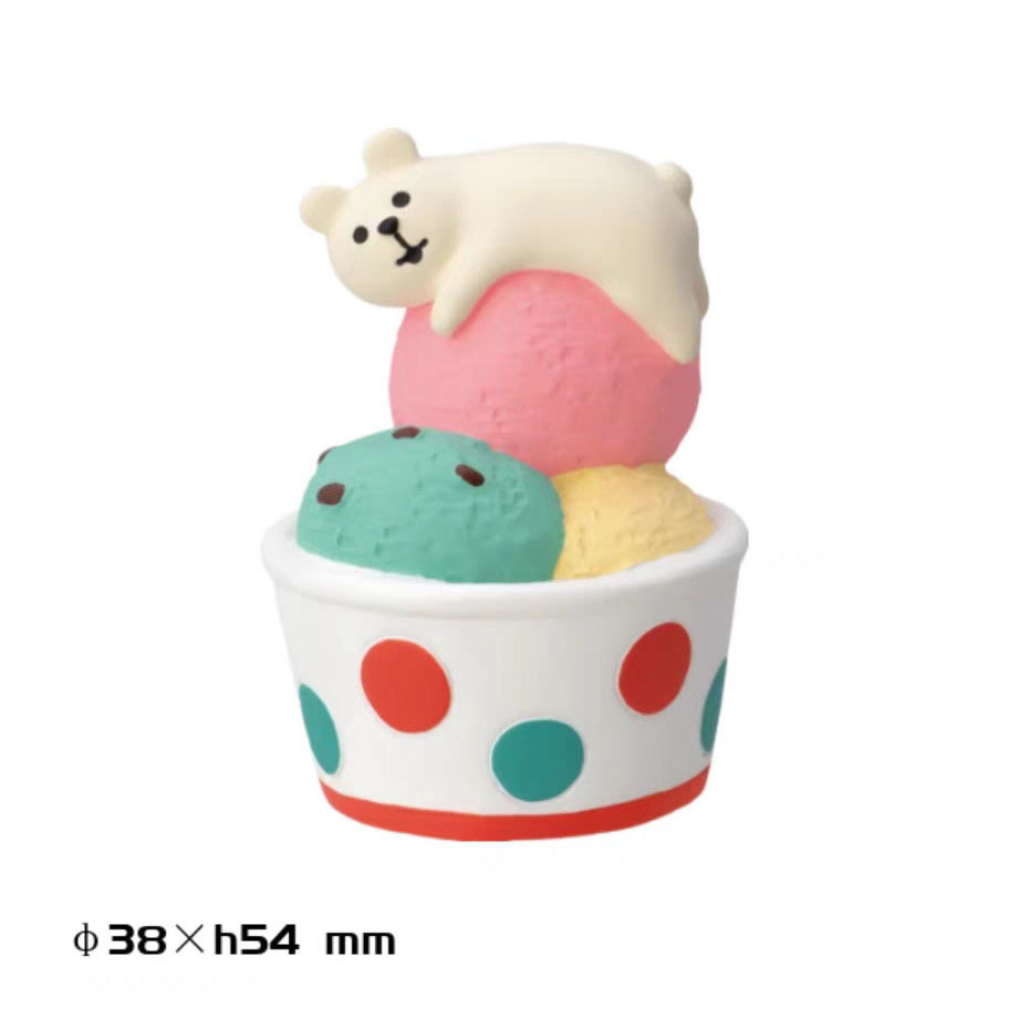 냉장고 자석 캐주얼 백곰