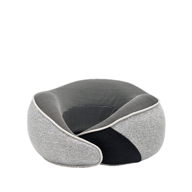 Almohada en U de espuma viscoelástica, para cuello, viajes y oficina – Mayorista transfronterizo
