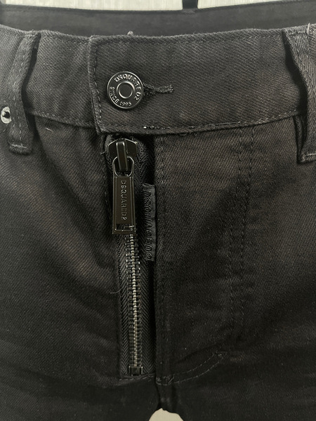 solid color denim loose straight jeans