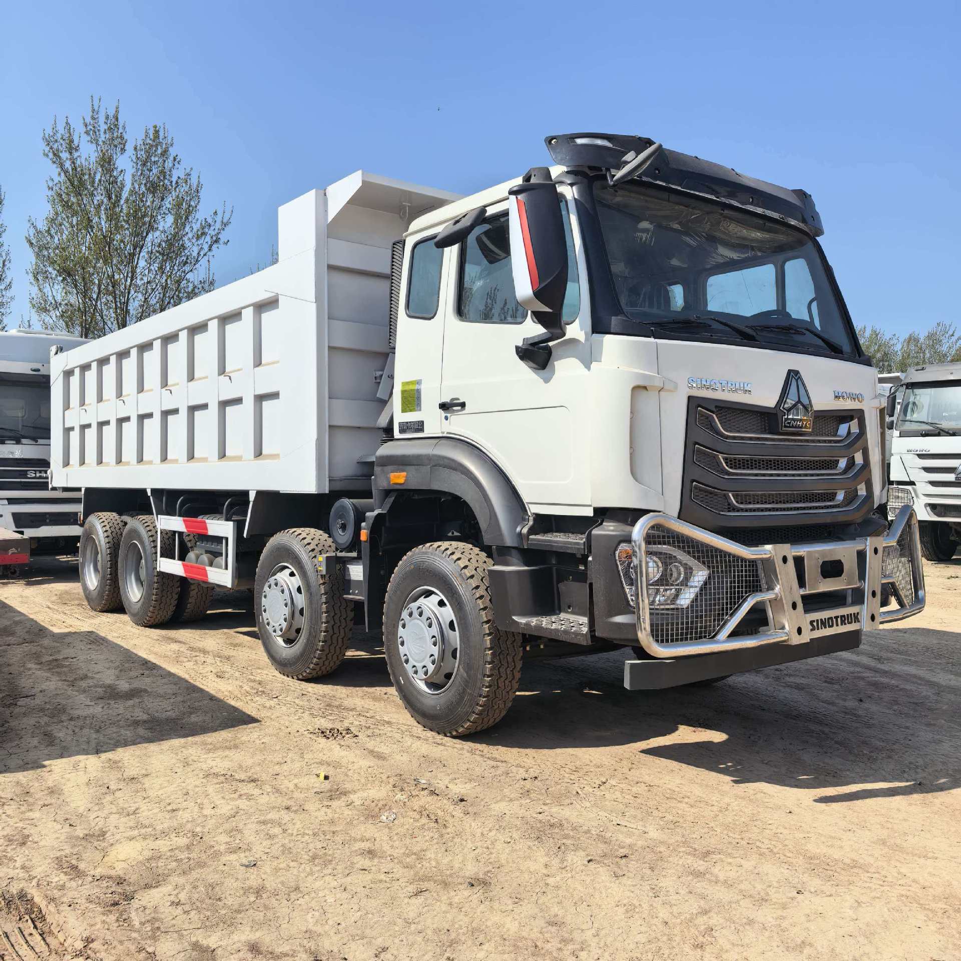 Cross-border Sinotruk Howo 8*4 Dump Truck, African Sinotruk Howo Tipper Truck, HOWO 8X4 Dump Truck