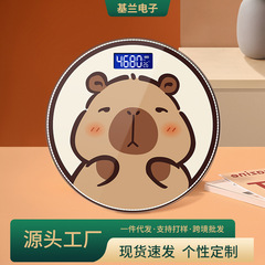 メーカーはかわいいカピバラを供給しています。