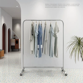 服装陈列架;衣帽架