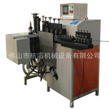 江苏椭圆形铁线工艺品打圈碰焊一体机 全自动打圈焊接机