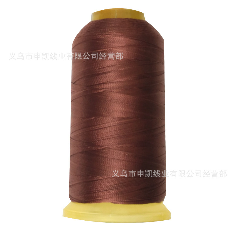 중카 10379	 150d 세 가닥 가는 실