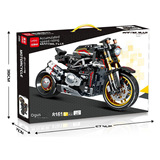 Lego, мотоцикл, конструктор, игрушка, модель автомобиля для мальчиков, наука и технология, подарок на день рождения