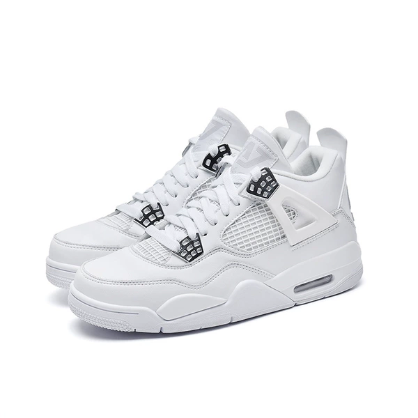 All white