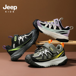 Jeep��ͯ�\��Ь2025�����¿��ˮ���惺ͯ�ܲ�Ь���ħ�g�NŮͯЬ