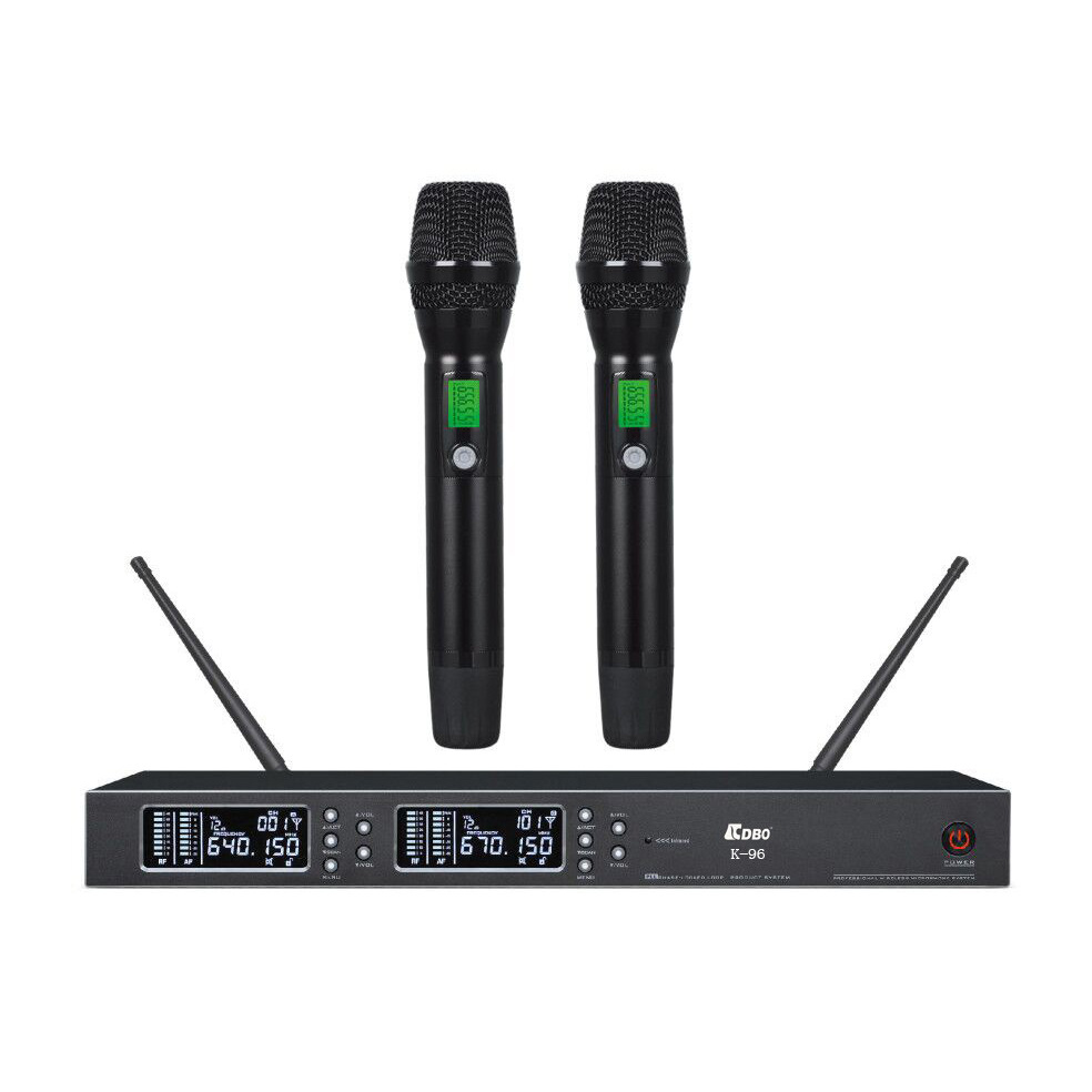 CDBO专业舞台演出话筒无线麦克风家用K歌KTVK手持领夹头戴咪