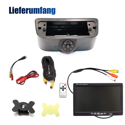 AHD1080P high-definition night vision rear-view camera – Vehicle camera - 7inch-desktop-reverse-camera