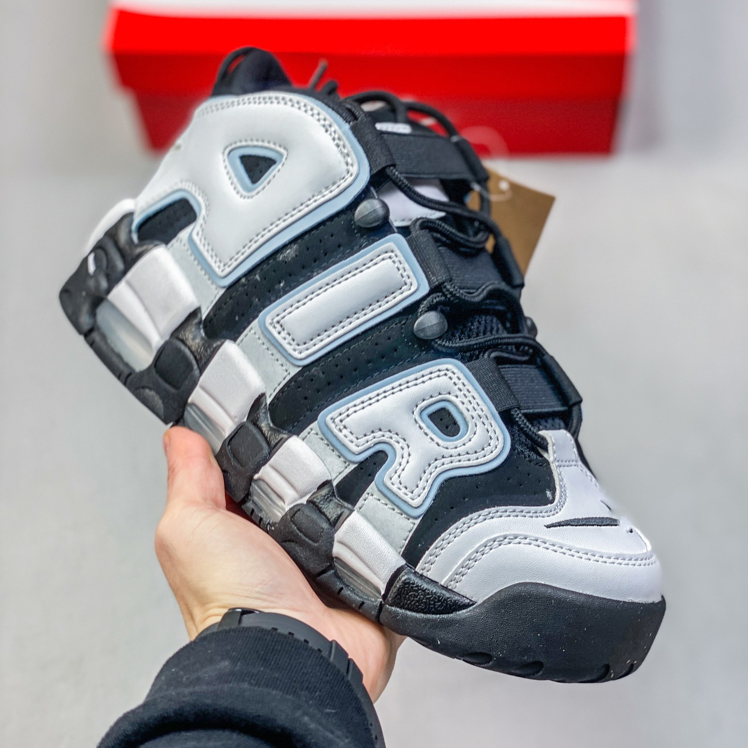 Zapatos de baloncesto de aire de cuero puro 3M zapatos deportivos casuales con almohadilla de aire negro y blanco panda alienígena zapatos para hombres y mujeres