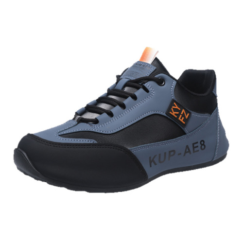 2026 Winter New Men's Leather Waterproof Sports Shoes Casual Shoes Soft Sole Lightweight Cotton Shoes Travel Shoes Father's Shoes