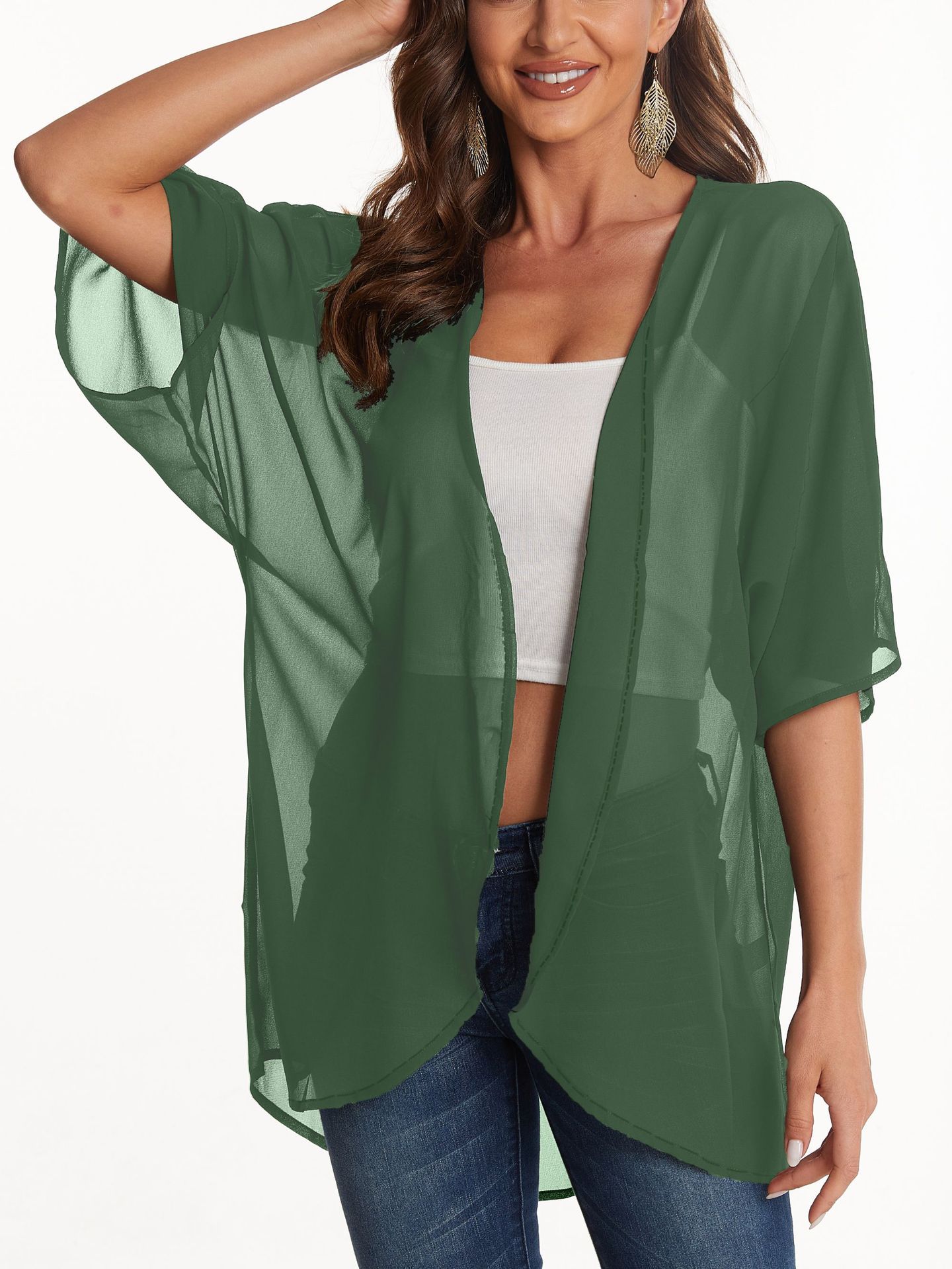 퓨어 밀리터리 그린