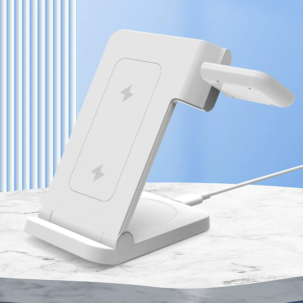 White [neutral packaging/instructions/data cable]