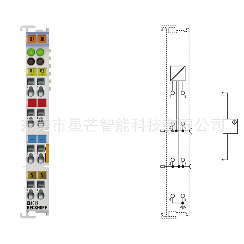 倍福KL4012总线端子模块德国BECKHOFF模块KL4012全新原装现货议价