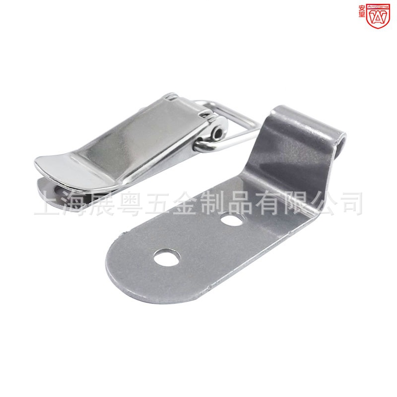 105 caja de herramientas de hebilla de resorte caja pequeña caja de madera hebilla de caja fija hebilla de boca de pato hebilla