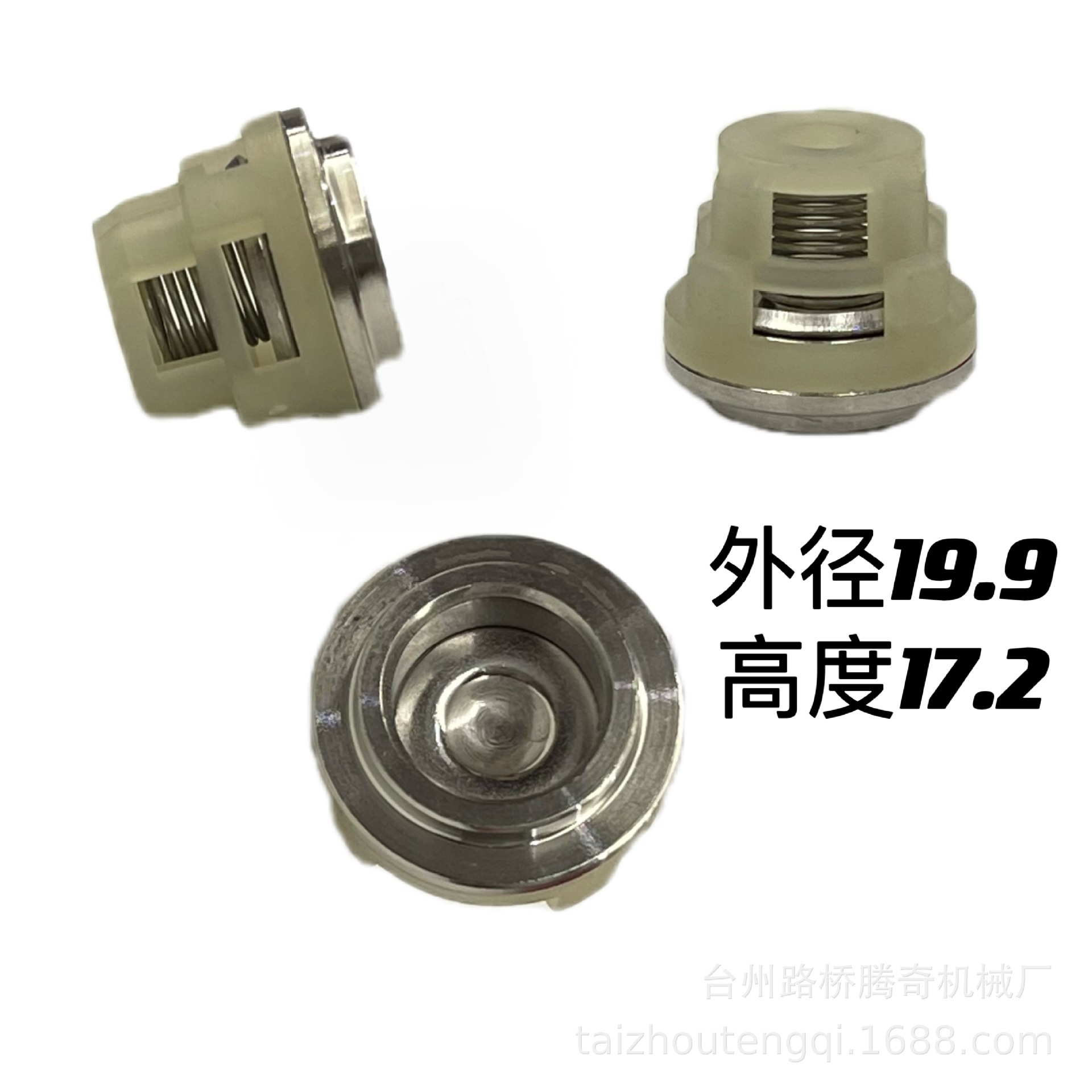 清洗机单向阀泵头维修洗车机阀门水泵配件高压进出水阀水阀活门