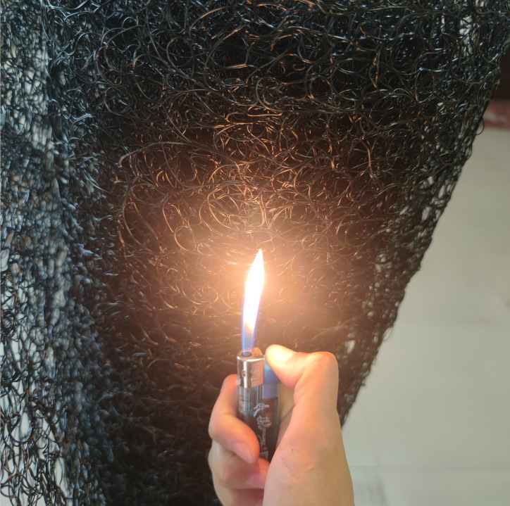 換気および騒音低減ネット アルミニウムマグネシウムマンガン鋼板金属屋根用防音および騒音低減ネット 耐火および難燃性6mm換気および騒音低減ネット|undefined