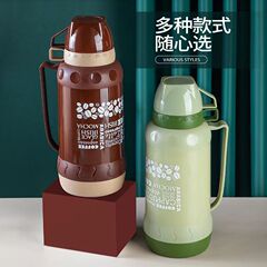 新型保温水筒大容量家庭用ガラス内胆開水筒実用湯沸かし器学生寮の湯沸かし器