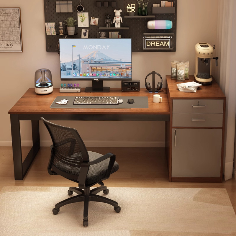 Computer Desk Desktop Bedroom Home Adult Desk Simple Study Table with Drawer Gaming Table Single Office Desk Computer Desk Desktop Bedroom Home Adult Desk Simple Study Table with Drawer Gaming Table Single Office Desk