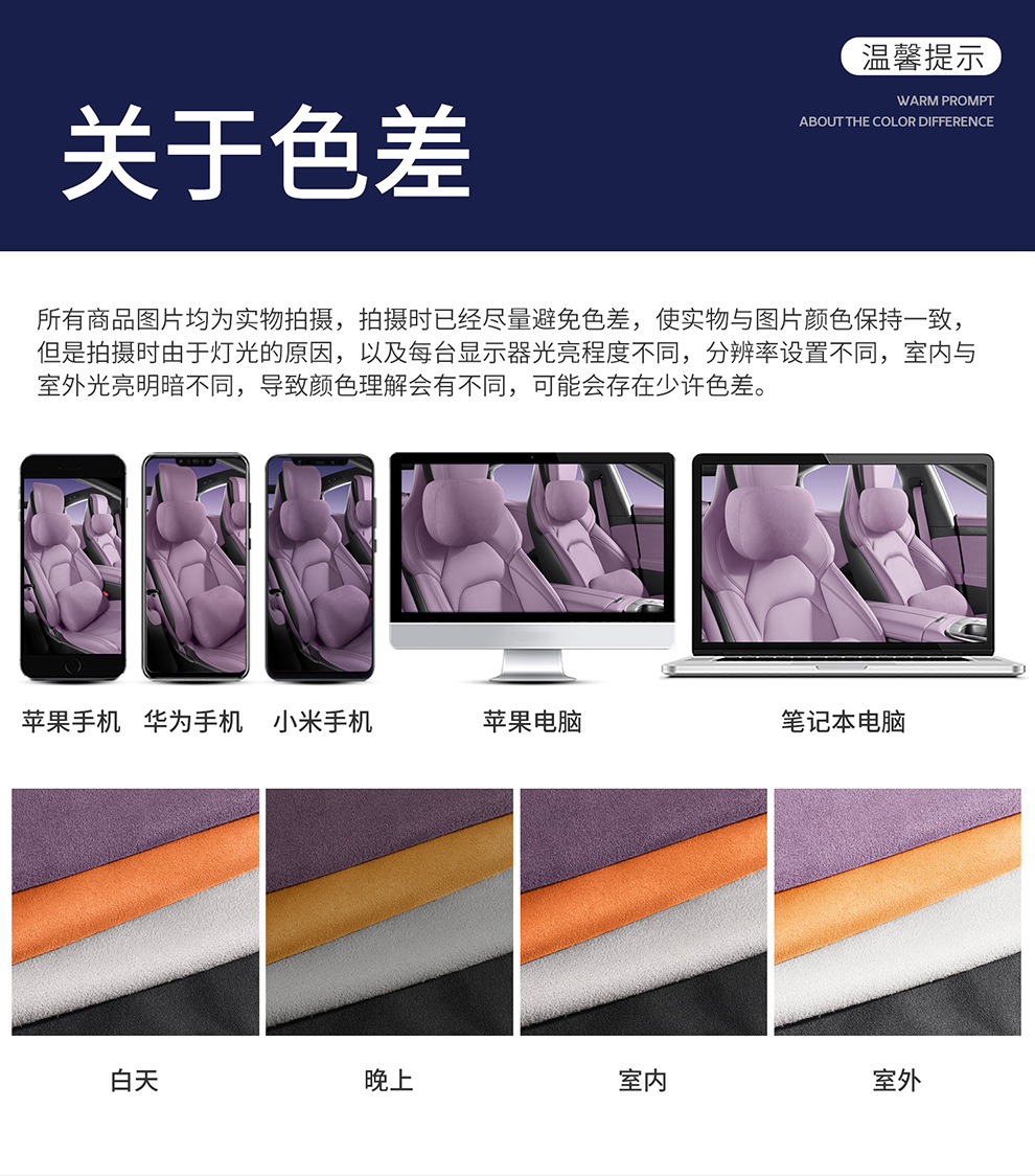 Suitable for Xiaomi Su7 Headrest, Neck and Waist Pillow, Lumbar Cushion, Xiaomi Yu7 Car Pillow, Interior Accessories and Supplies