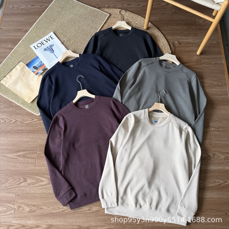 Niaojia alternative men's starry sky fleece men's outdoor sports casual sweatshirt fashion casual warm top DH8615