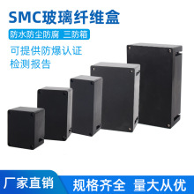 玻璃纤维箱防水箱防爆接线盒按钮盒户外防雨耐腐蚀箱体SMC材质