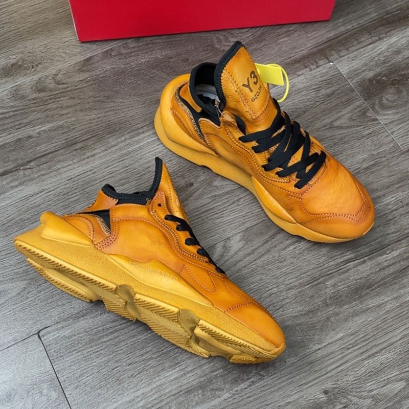 Y3 Trendy Shoes Men's 2024 New Retro Genuine Leather Dressed Torre Shoes Spring and Summer Breathable Thick Sole Tooling Casual sneaker Y3 Trendy Shoes Men's 2024 New Retro Genuine Leather Dressed Torre Shoes Spring and Summer Breathable Thick Sole Tooling Casual sneaker