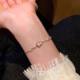 [Sansheng Fulu] Golden Gourd Bracelet Light Luxury Temperament Advanced New Chinese Style National Style Bracelet 2025 New