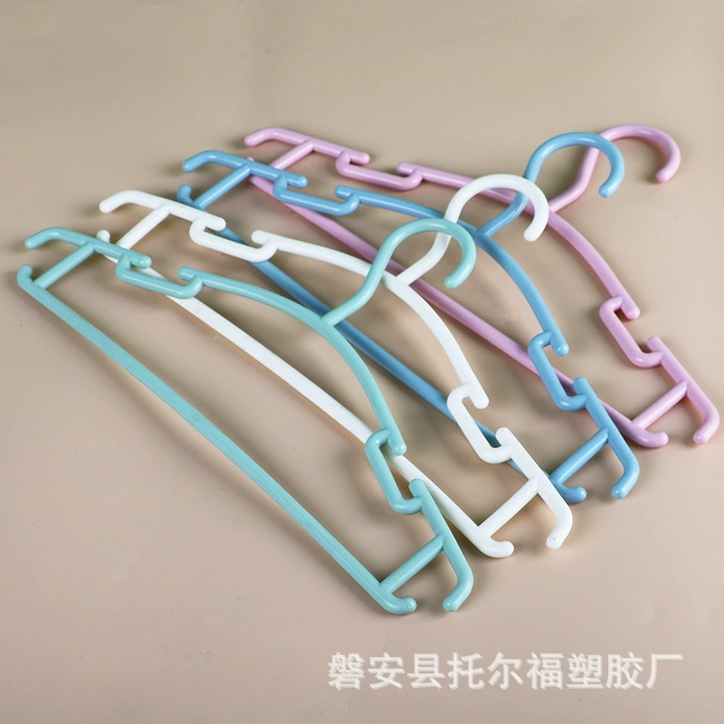 Children's non-slip hanger, increased thickness