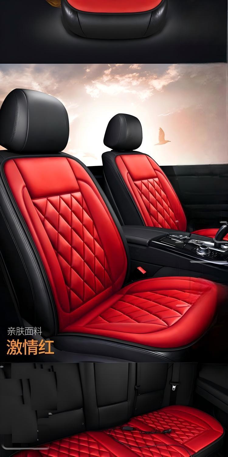 [Dropshipping Available] Winter Car Heated Seat Cushion, Car Heated Seat Cushion, Wholesale of Car Heated Seat Cushions