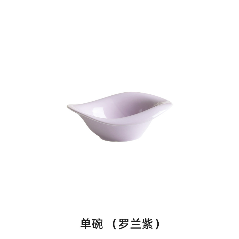 Corea del Sur ins cerámica snack fruta yogur cereal helado tazón ensalada postre tazón sala de estar mesa de café entrada almacenamiento