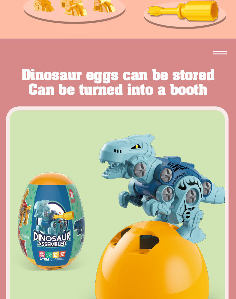 Animal Simulation Model Toddler(3-6years) Dinosaur Plastic Toys display picture 3
