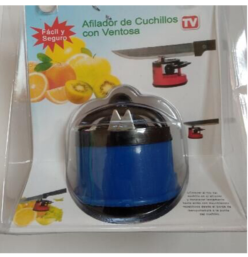 Hogar cocina fina afilador de cuchillos de hierro con ventosa herramienta de afilar piedra de afilar lechón posicionamiento afilador de cuchillos