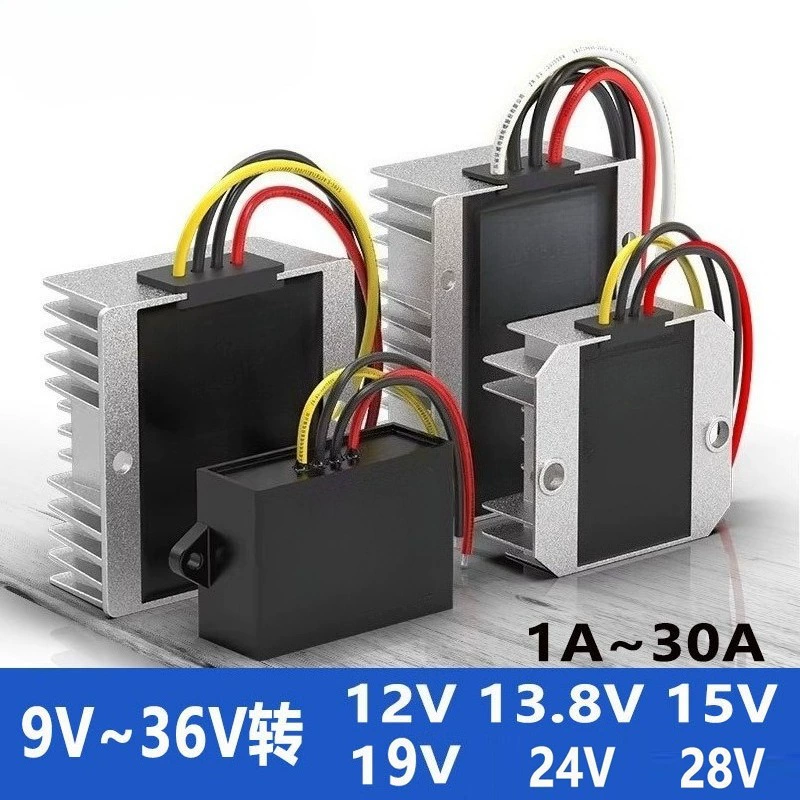 9 В-36 В постоянного тока от 12 В до 24 В постоянного тока до 28 В 13,8 В 15 В 19 В 20 В 24 В регулируемый автомобильный источник питания