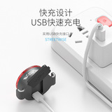 Светодиодное снаряжение для велоспорта, шоссейный горный ночной велосипед, индикаторная лампа