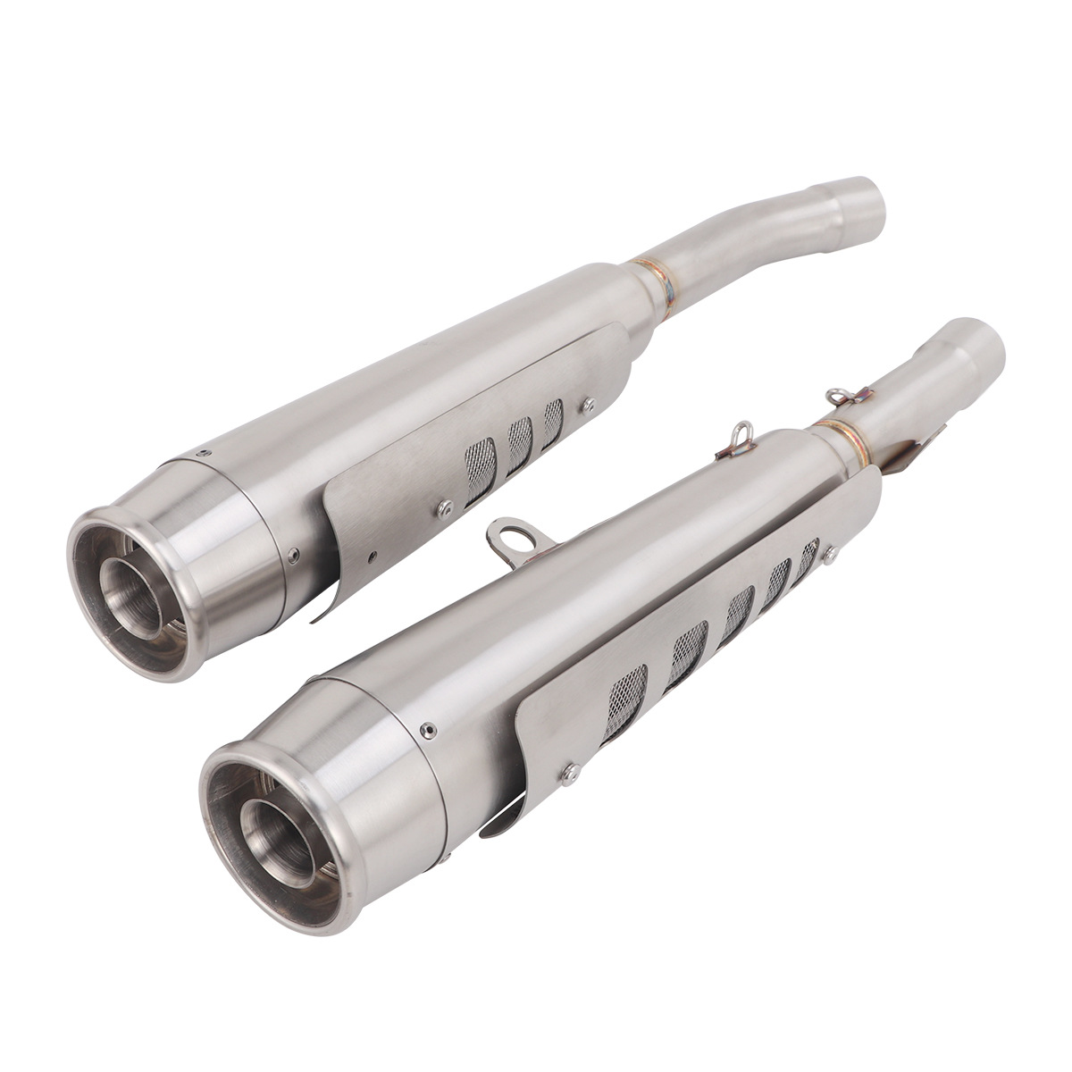 Suitable for Triumph Scrambler 900 motorcycle exhaust pipe modification, front and rear sections