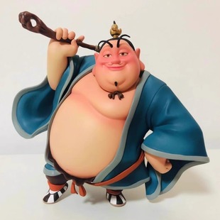 Nezha's Devil Boy Nao Hai Taiyi Real Person Stereo Resin Hand-made Ornaments Movie New Souvenirs Beijing