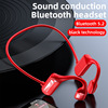 BL09 Bone Bone Direction Bluetooth headset 5.2 wireless hanging ear-type stereo movement anti-sweat headset Type-C