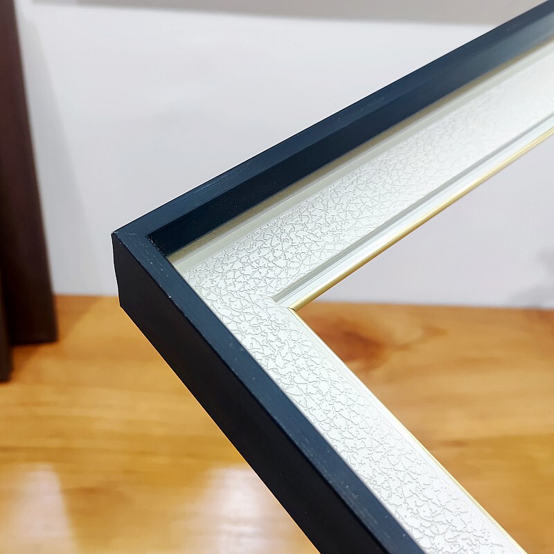 Modern simple picture frame line wedding photo studio decoration photo frame line ps foam decorative painting frame manufacturer