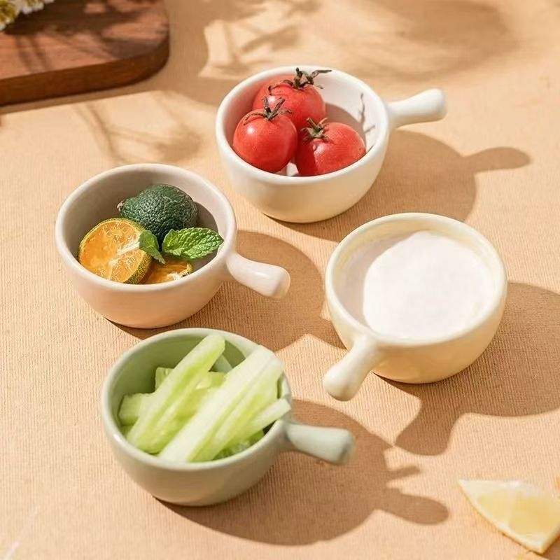 調味料皿家庭用小皿クリエイティブかわいいミニ和風サラダソース調味料トマトソース酢皿|undefined
